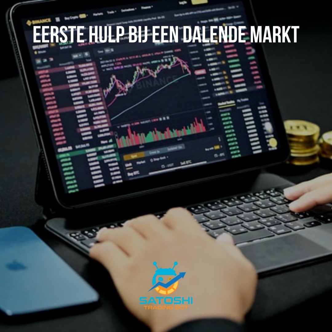 SatoshiTradeBot's tweet photo. Geduld en nog eens geduld want je gaat natuurlijk geen posities die onder water staan verkopen! Vind het op de FAQ https://t.co/scdyeWdLUe https://t.co/NHuM7eaLWA