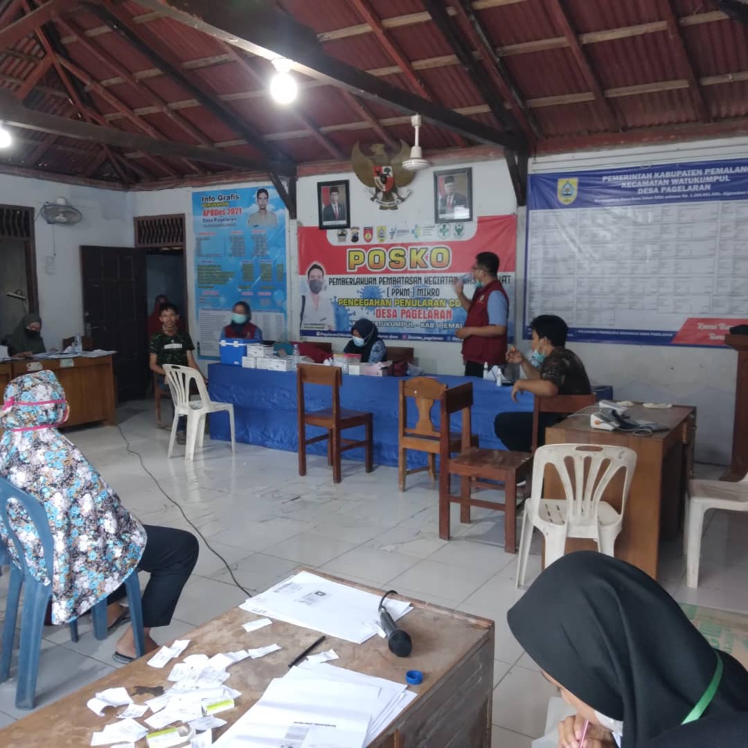 PagelaranDesa's tweet photo. Vaksinasi Di Pendopo Balai Desa Pagelaran https://t.co/7mdxqltrpw