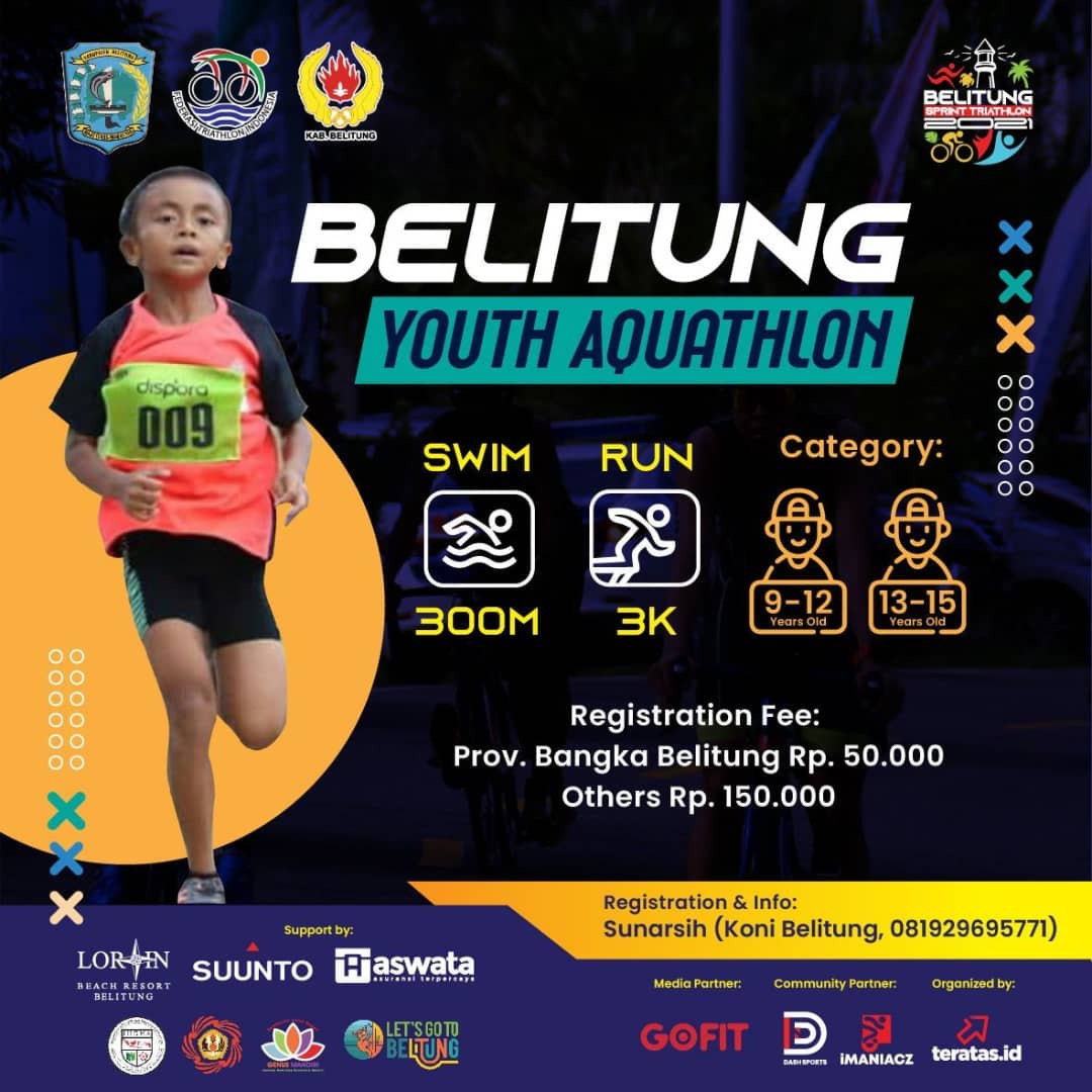Belitung Youth Aquathon • 2021