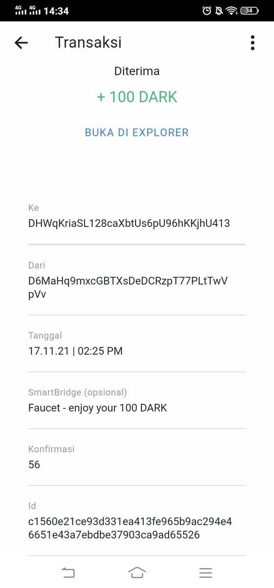 Ramadani199's tweet photo. This is really a cool testnet, I hope it will be successful in the future🥰
Adress : 0x2370Dc289A9615cB226D08Ae6Ac4Fa724a5f14C2

@IntegrinFi @CompendiaOrg https://t.co/LvLNCqB148