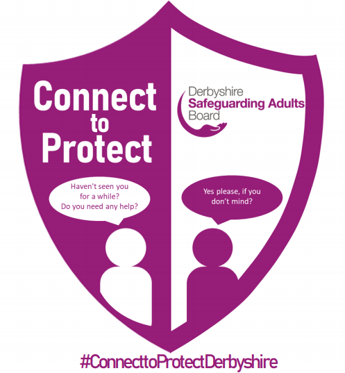 DerbyshireSAB's tweet photo. Over winter, think whether there’s anyone you know who may need support to get shopping or prescriptions, keep their house warm and clean, etc., or may be lonely - even just a smile and a chat could mean so much to someone.

#ConnecttoProtectDerbyshire #SafeguardingAdultsWeek https://t.co/Wbv7m8UQk6