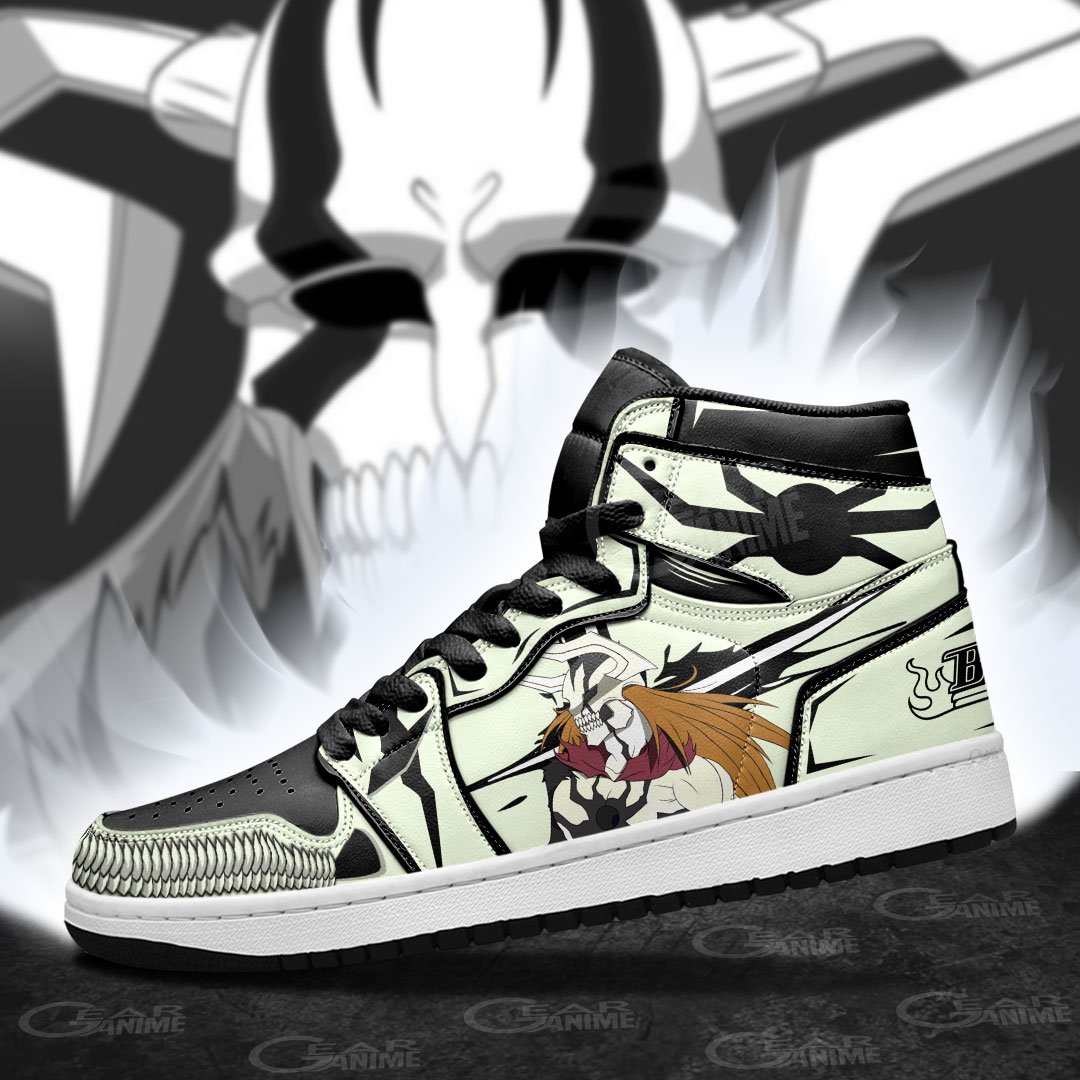 Ulquiorra Cifer Sneakers Bankai Bleach Anime Shoes Fan Gift Idea MN05 –  PICK CLICK
