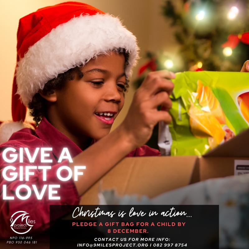 9MilesProject's tweet image. Help us to make the holiday season special for our kids by pledging a #Christmas gift bag!🎄

Simply tell us if you&apos;d like to shop for a child aged 10-13, or 14-18;  and we will send you more information and guidelines. 

Info@9milesproject.org I 0789497552
