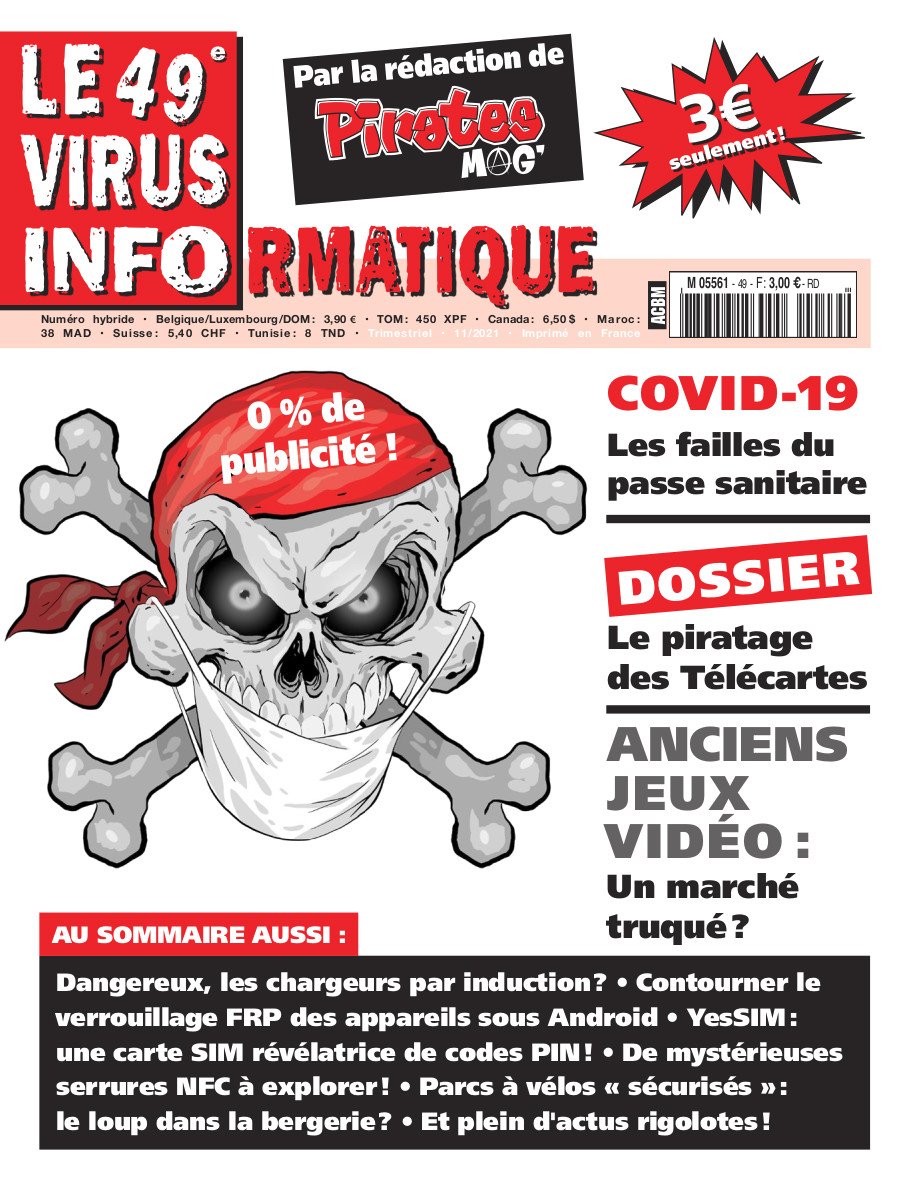 ACBM_COM's tweet photo. #VirusInfo 49 est arrivé, numéro hybridé avec un Pirates Mag'. Sommaire : https://t.co/tLRIW7n9U8 (n'oubliez pas de partager pour que l'aventure continue !) https://t.co/pe49rpp7bH