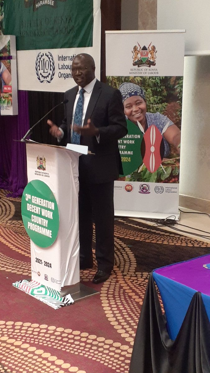 lmis_ke's tweet photo. @LabourSPKE @CsChelugui @ILO_EASTAFRICA @FKEKenya @COTU_Kenya Sustainable and inclusive economic growth can drive progress, create decent jobs for all and improve living standards #DWCPIII https://t.co/LiCh2SBh2Z