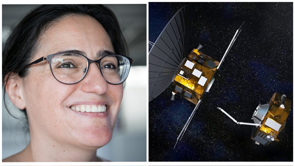 Thales_Alenia_S's tweet image. Meet Stéphanie Behar-Lafenêtre, coordinator of the EROSS+ (European Robotic Orbital Support Services) H2020 project thls.co/URrz50GPwrf #OnOrbitServicing #interview