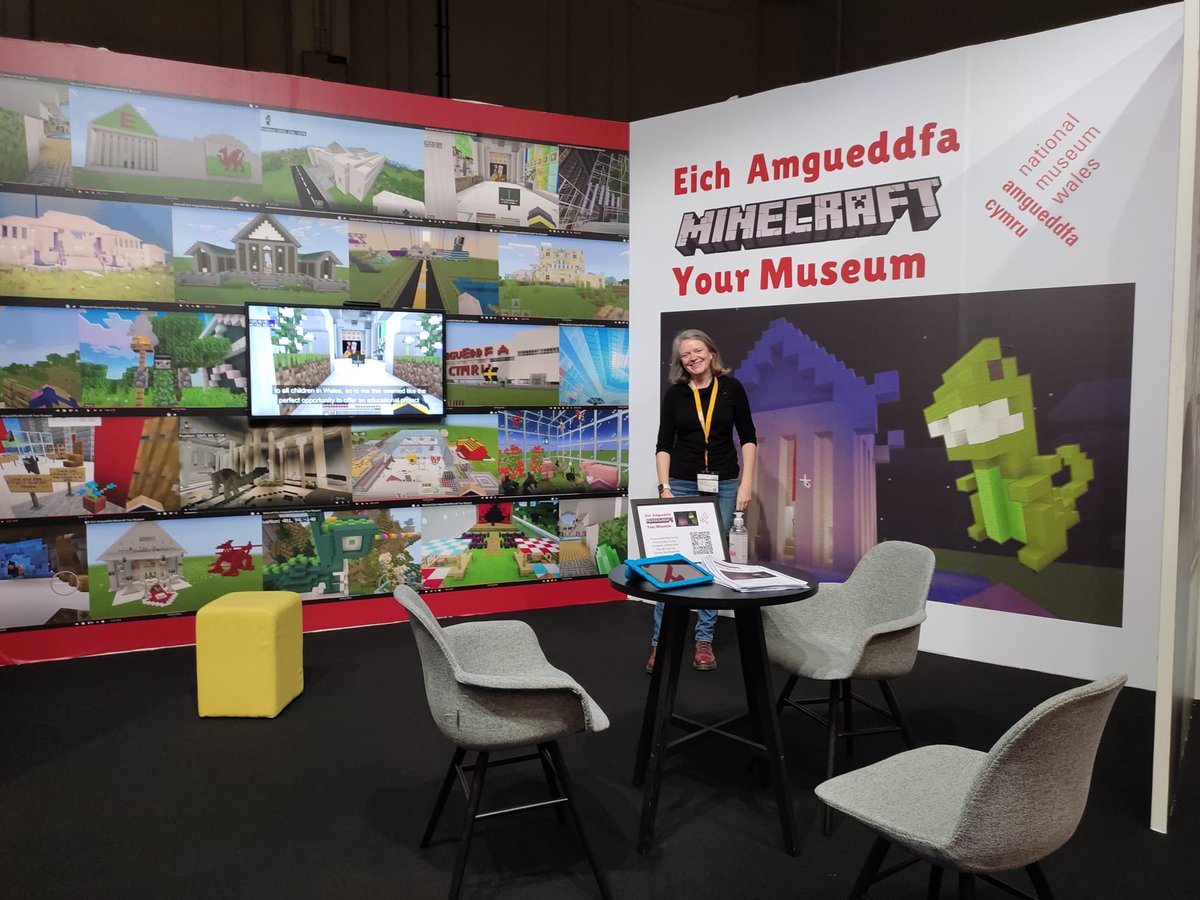Amgueddfa_Learn's tweet image. Excited to be presenting at the Best in Heritage show @ #exponatec today in Cologne! #TBIH2021 @AmgueddfaCymru @RomanCaerleon