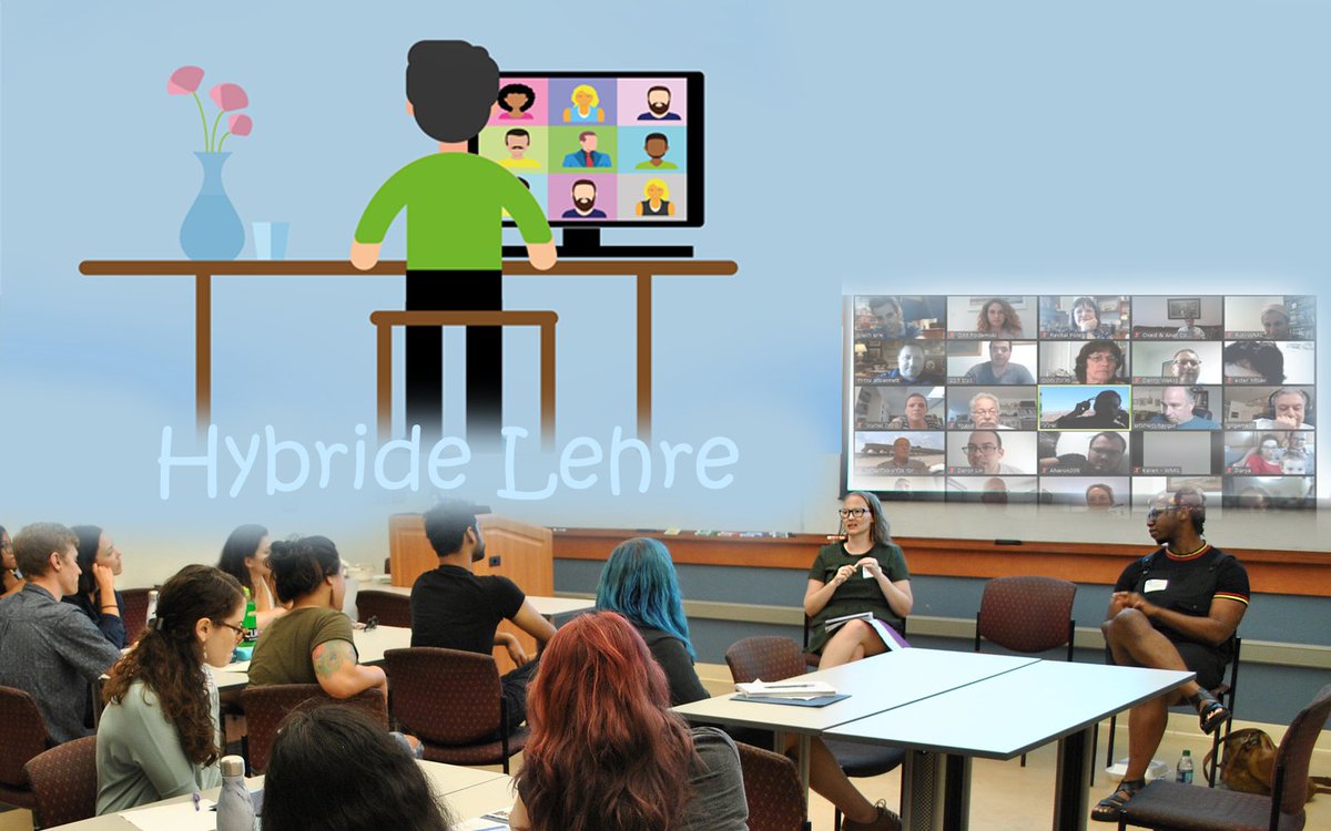 Heute, 17.11., 15:30, Online-Seminar mit <a href="/MMagdowski/">Mathias Magdowski</a> "Ist das hybrid oder kann das weg?" bit.ly/3CqjiVB #hybrid #hybridlehre