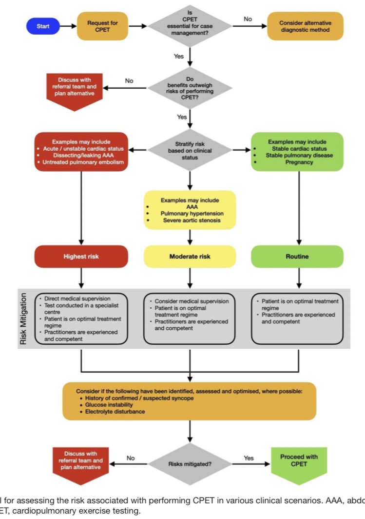 Always going to be slightly bias but if Carlsberg did CPET guidelines… This is the most comprehensive technical (but practical) guide on CPET I’ve ever seen. Congrats to all authors and @ARTP_News