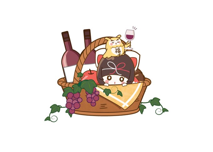 ボジョレーヌーヴォーのtwitterイラスト検索結果