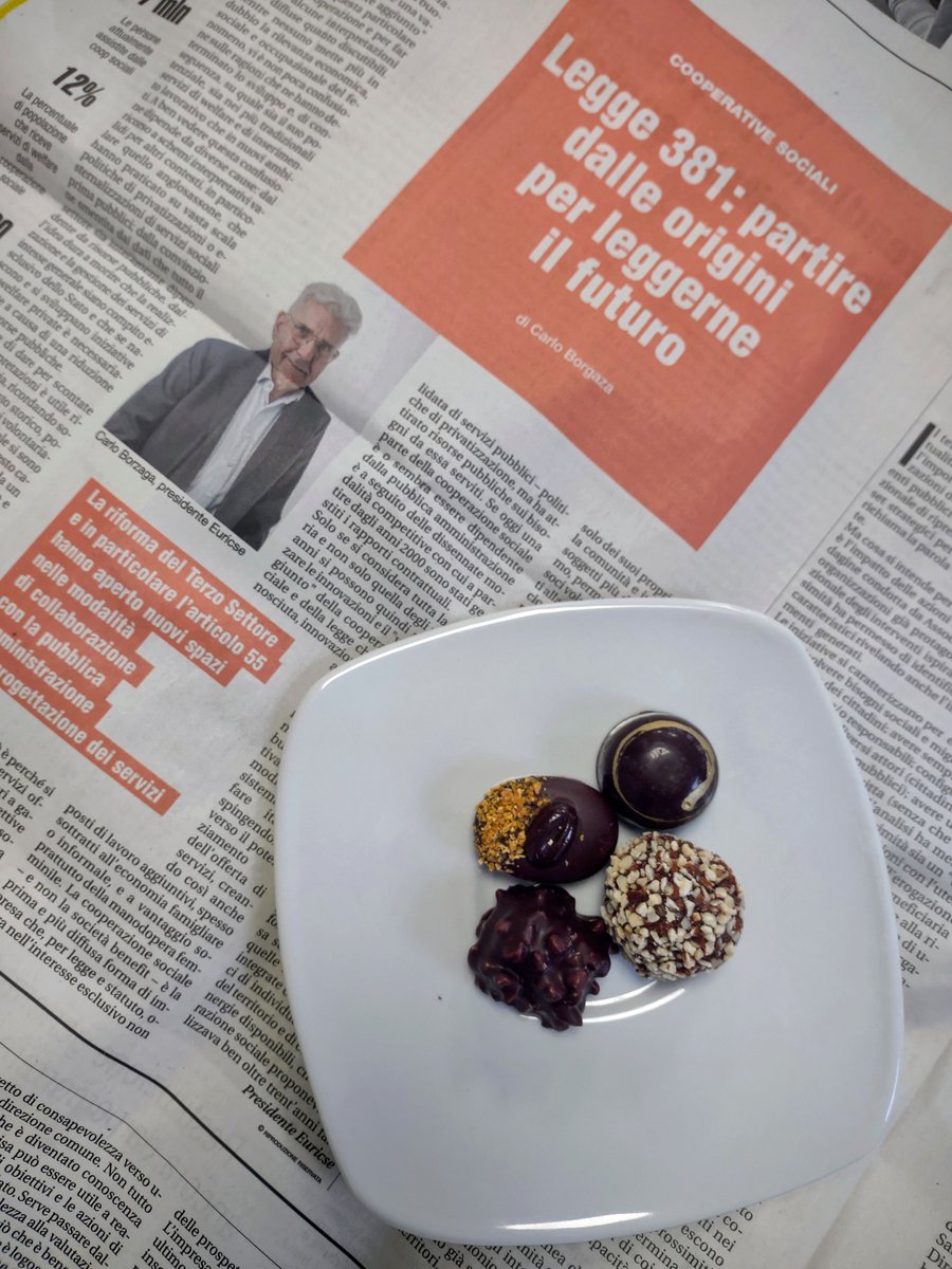 🤩 Partire dalle origini per leggere il futuro. La cooperazione sociale a 30 anni dalla sua regolamentazione. Il commento del nostro Presidente Carlo #Borzaga su #EconomiaCivile di <a href="/Avvenire/">阿部さん⌘誤字脱字パンデミックちう</a> oggi in edicola👇