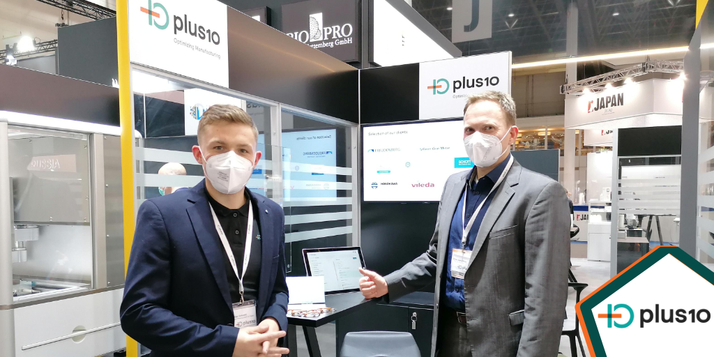 pluszehn's tweet photo. Meet us at #Medica 2021 in Düsseldorf!🖐
Let's have a chat at the stand of @BW__i and @BIOPRO_BW in hall 15, stand 15H16!
With our continuously operating software tools for optimizing the #Pharma and #Medtech production, which runs GMP/FDA compliant, we are on site in Düsseldorf! https://t.co/jIlrUw5iRF
