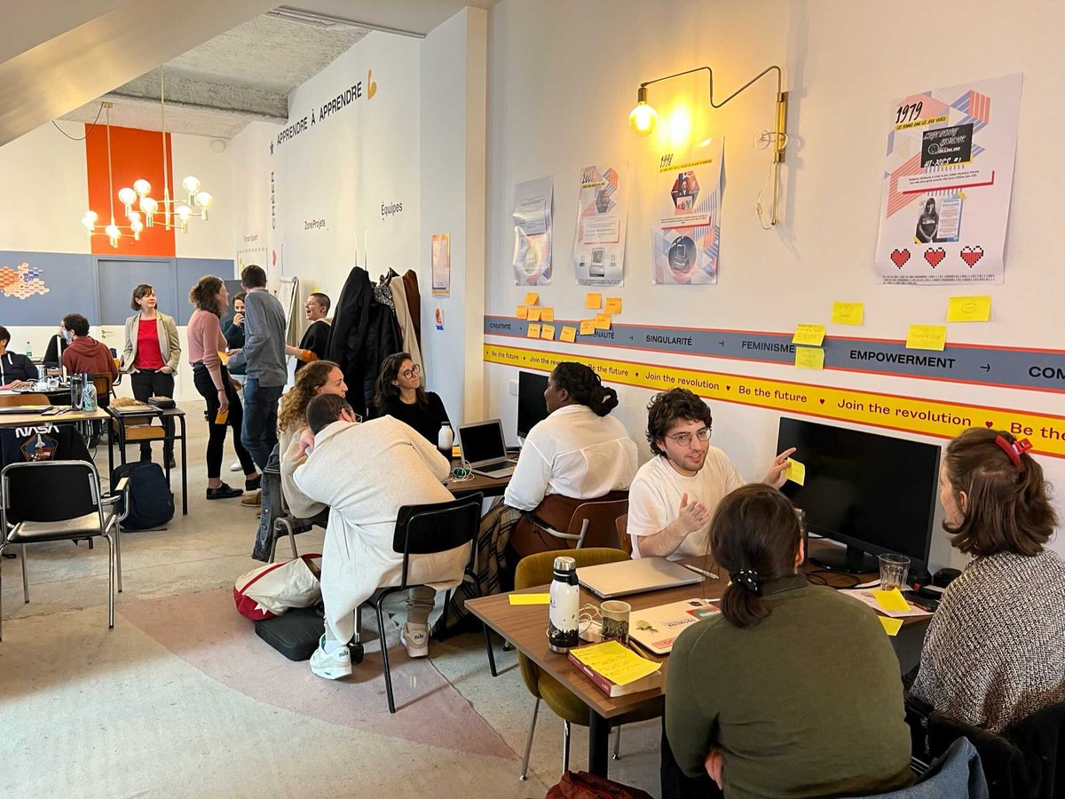 adatechschool's tweet photo. Les rituels chez Ada Tech School 😍
Place à la rétro(spective), qui est un rituel qui permet de débriefer sur l'organisation - entre groupes ou au sein des groupes de travail - et sur les interactions humaines 😍👇
#informatique #rituels #methodes #tech #Developers #code https://t.co/NrHLYwfJRT