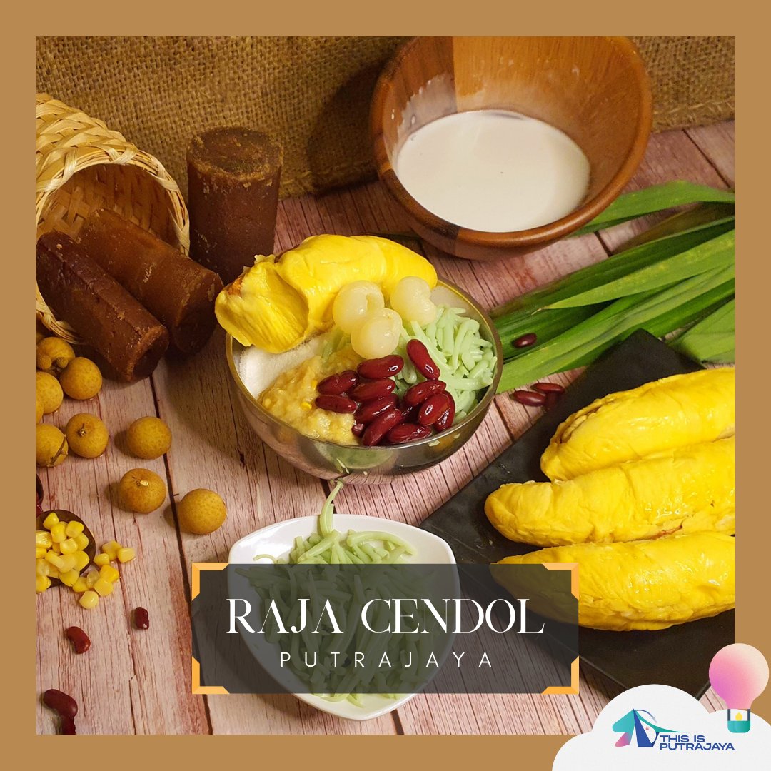 ThisIsPutrajaya's tweet photo. Kalau korang peminat cendol durian and kebetulan ada kat Putrajaya, korang kena try Raja Cendol Putrajaya 🤤

Cendol diaorng sedap and yang bestnya ada laksa and macam2 lagi 🤩

Apa tunggu lagi? 
📍Cafe Raja Cendol Taming Sari, Ayer@8, Putrajaya

#JomKita
#MakanMana https://t.co/WZla6OXscZ