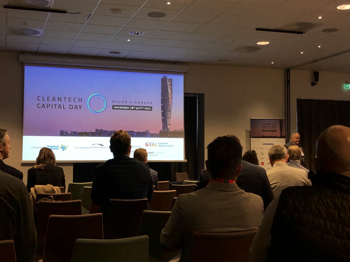 ENRIITC_eu's tweet photo. 🌐@TechConnect360 - Day 3
 💠𝐂𝐥𝐞𝐚𝐧𝐭𝐞𝐜𝐡 𝐂𝐚𝐩𝐢𝐭𝐚𝐥 𝐃𝐚𝐲💠
⁉️Bringing together #entrepreneurs, #investors, #industry and #government to shape the #innovationlandscape with the goal of achieving climate neutrality.
#TechConnectEurope #TogetherToImprove #H2020 #Malmo https://t.co/0PehdbIhCq