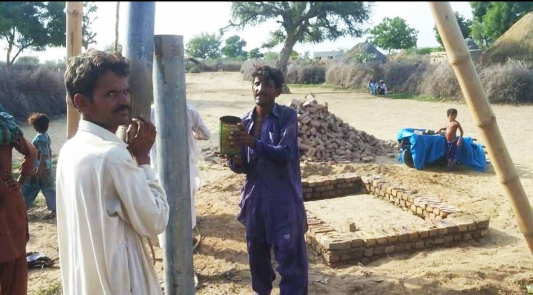 AnsarBurney's tweet photo. Ansar Burney Trust Needs 4 by 4 vehicles for #Tharparkar projects ...
Work in progress in different villages of
#Thar by Ansar Burney Trust #Pakistan #SolarPowerWaterProjects #HumanRights #Peace #InterfaithHarmony #WomenEmpowerment #Education https://t.co/RT6jnocIGY