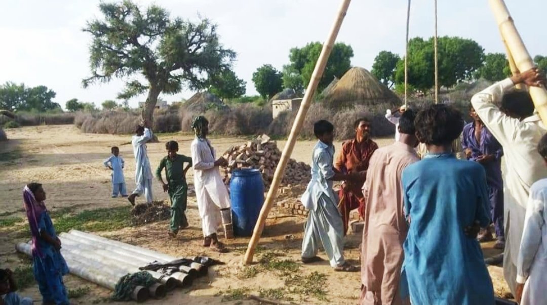 AnsarBurney's tweet photo. Ansar Burney Trust Needs 4 by 4 vehicles for #Tharparkar projects ...
Work in progress in different villages of
#Thar by Ansar Burney Trust #Pakistan #SolarPowerWaterProjects #HumanRights #Peace #InterfaithHarmony #WomenEmpowerment #Education https://t.co/RT6jnocIGY