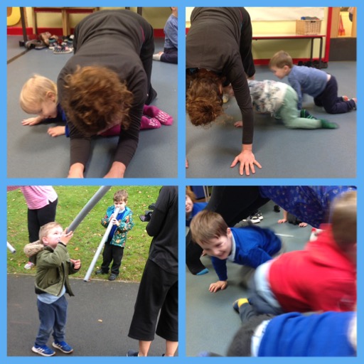 More fun from yesterday's session with @LizClarkDance @EarlyWales Look at their happy faces!