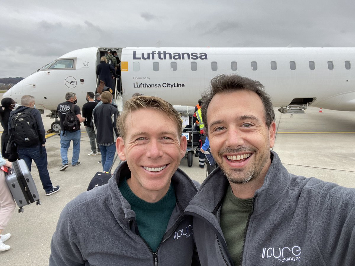 Team <a href="/PuregeneAG/">Puregene AG</a> on our way to share our world leading, guaranteed solutions with the crowd at <a href="/liftandco/">Omid</a> #cannabis
