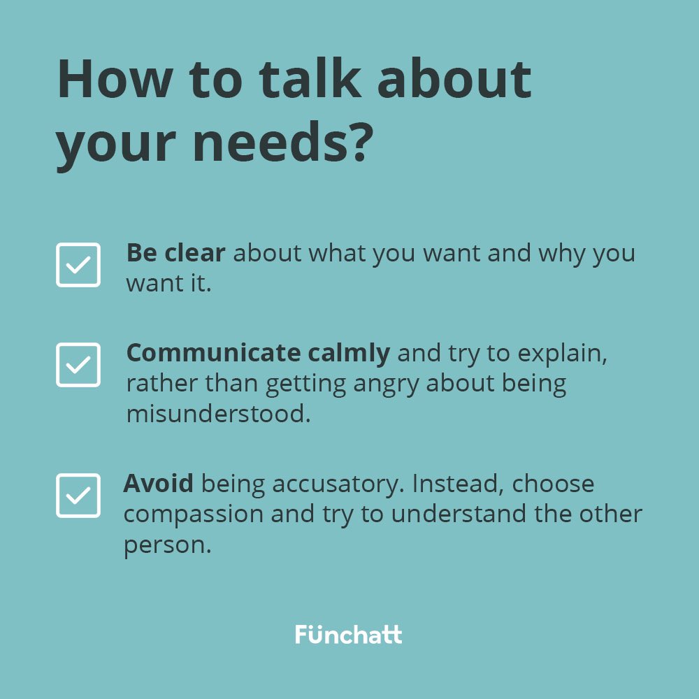 funchatt_com's tweet image. Do you meet your needs in communication?🙊
Let’s learn and discuss! 
 
#communicationskills #meetyourneeds #mentalhealthhelp #friendshipgoals #bejoyful #funchatt