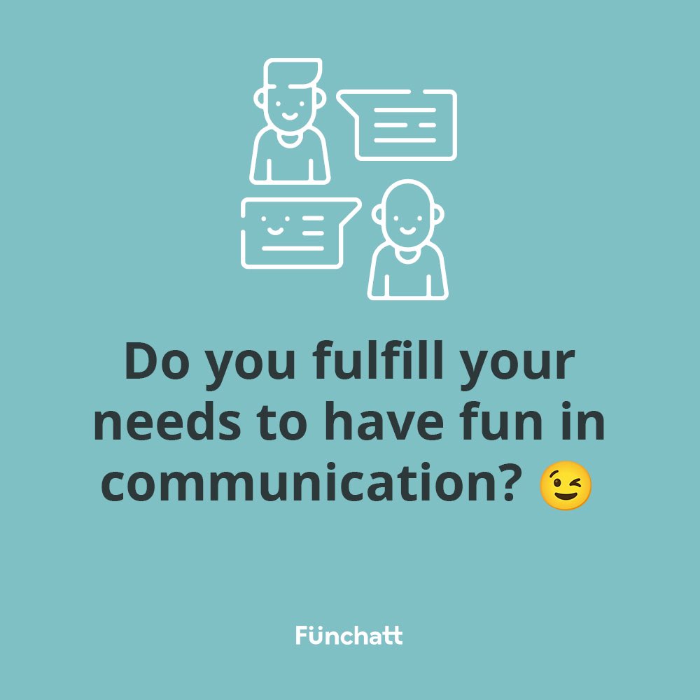 funchatt_com's tweet image. Do you meet your needs in communication?🙊
Let’s learn and discuss! 
 
#communicationskills #meetyourneeds #mentalhealthhelp #friendshipgoals #bejoyful #funchatt
