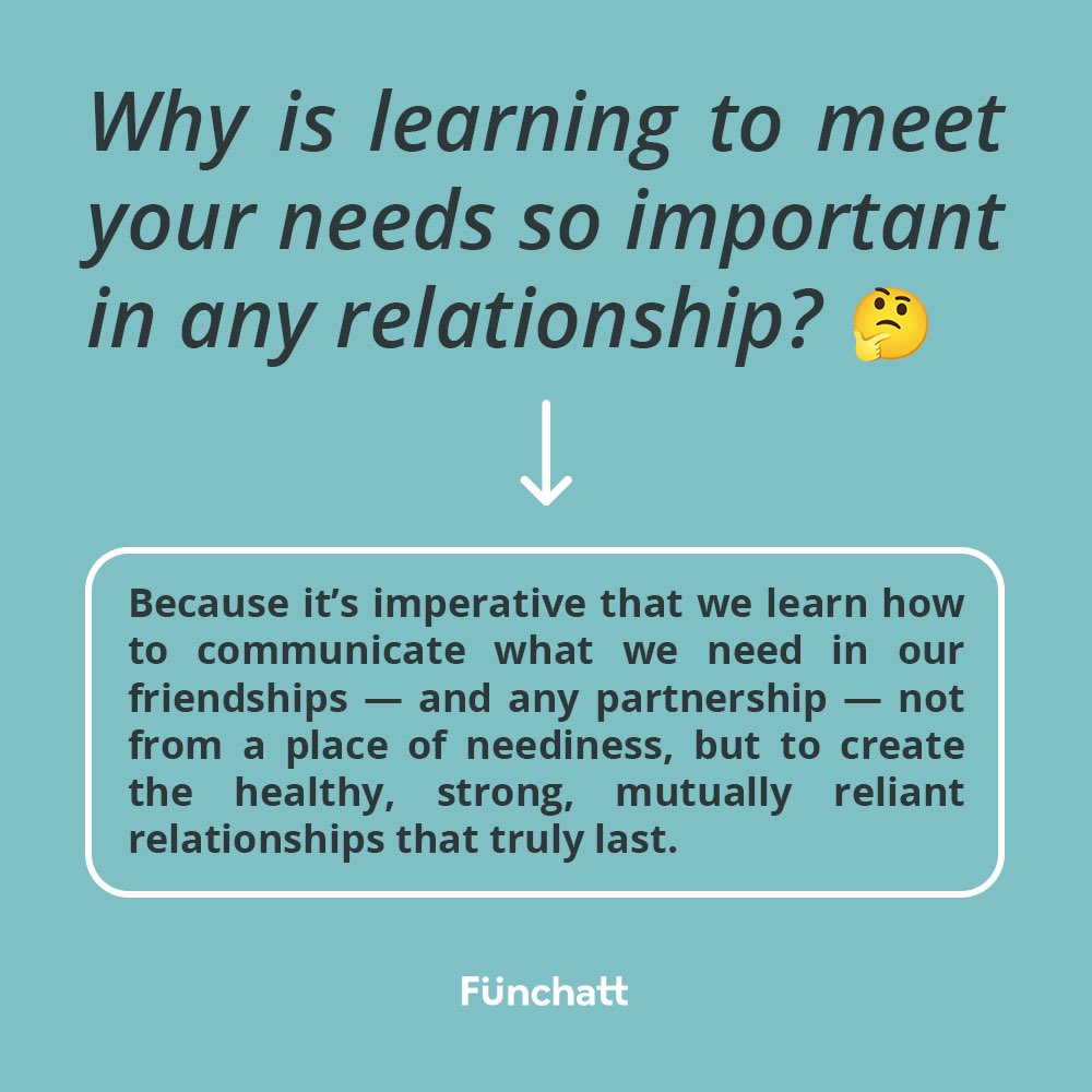 funchatt_com's tweet image. Do you meet your needs in communication?🙊
Let’s learn and discuss! 
 
#communicationskills #meetyourneeds #mentalhealthhelp #friendshipgoals #bejoyful #funchatt