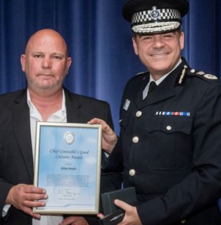 ROAD SAFETY HERO! 

Adrian Henefer, works on our install and maintenance contract. Whilst at work he was witness to a truly horrific hit and run incident. Thanks to Adrian’s quick thinking and bravery, he assisted Police in pursuing  the offenders until arrests were made.