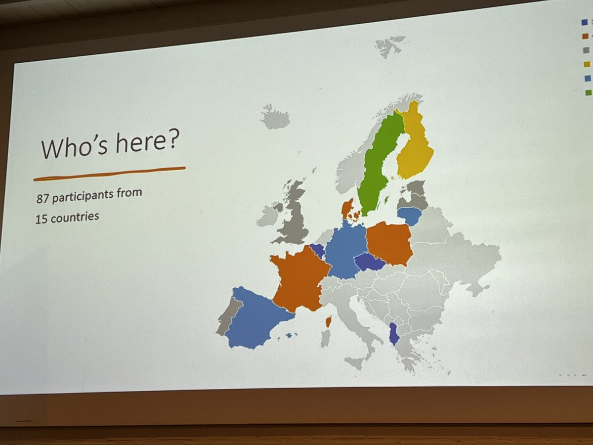 87 international participants #NTIF2021