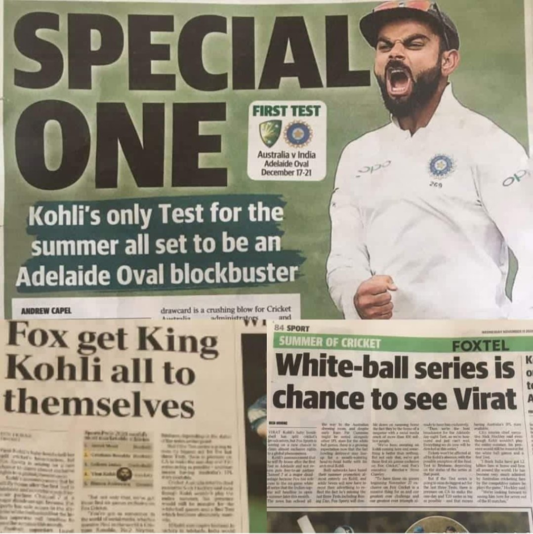 Melbourne__82's tweet photo. Nothing can beat this Kohli's PR in Australia>>>> https://t.co/3iSa6tyPAM