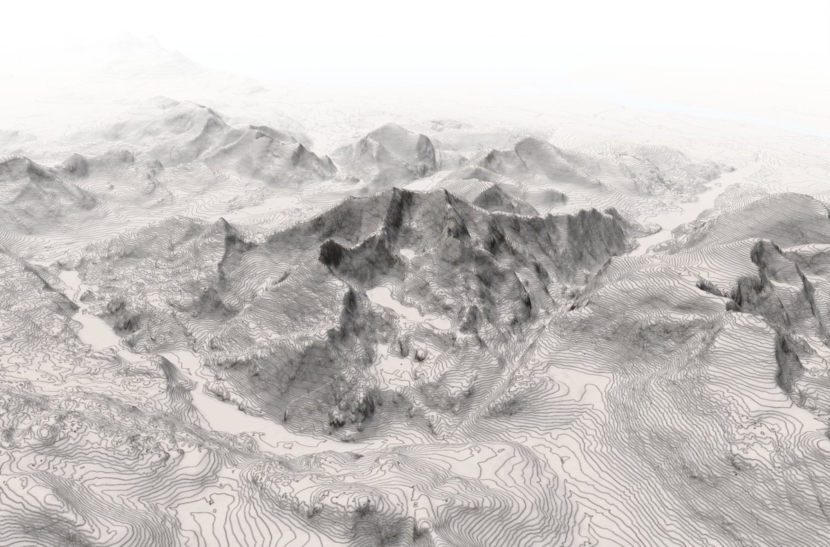 steveattewell's tweet image. Just playing with @OrdnanceSurvey contours in the free Open Zoomstack ordnancesurvey.co.uk/business-gover…
#osdeveloper