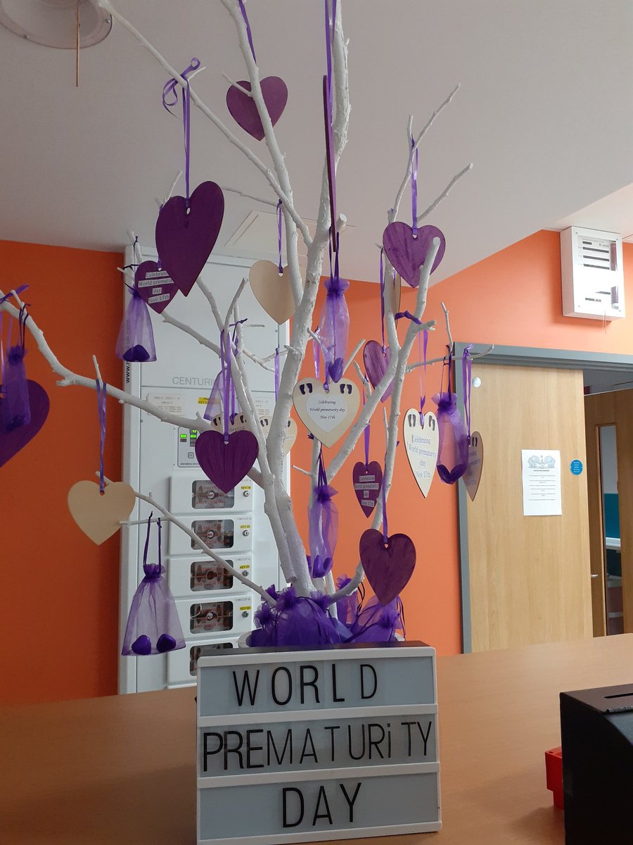 💜 A day of celebrations on the Neonatal Unit today 💜 world prematurity day.
#myneonatalstory