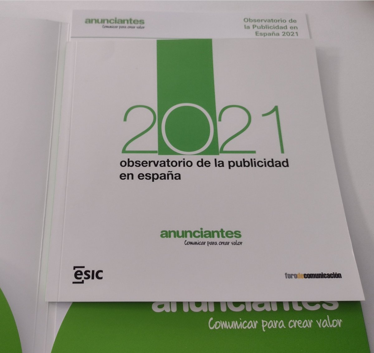 Anunciantes tweet media