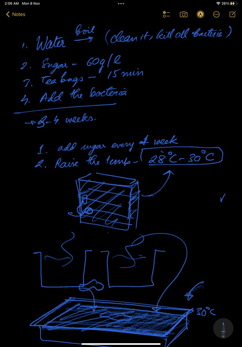 [Article] Atelier Kombucha🥃Une performance du #biofutur
Comment fabriquer du cuir végétal ? Siddhant Malviya, #designer industriel, en résidence à la Cité du design, travaille avec les #biomatériaux en #mycélium et nous partage ses expériences.
#recherche
citedudesign.com/fr/a/atelier-k…