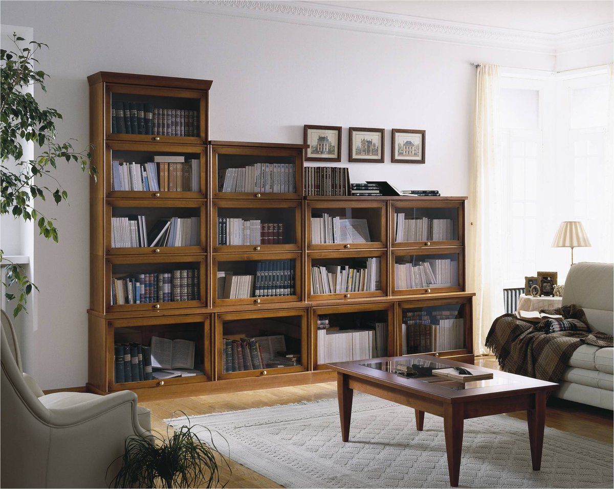 Estanterias, Librerias y Bibliotecas las fabricamos en Eme de madera 619-210127