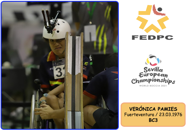 _FEDPC_'s tweet photo. 📢 España Boccia Team 🔵🔴⚪️🇪🇸  Quedan 8⃣ días para que comience el espectáculo en Sevilla con el Campeonato de Europa. Conoce a otra de las jugadoras de la selección española: 

Verónica Pamiés. Toda la información 📰 en este enlace 👇
https://t.co/Wa2mfypGRf https://t.co/ZyCJ7QiU3w