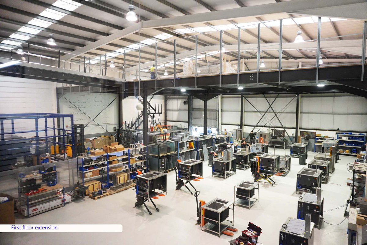 _TierraTech's tweet photo. 𝗔𝘁 𝗧𝗶𝗲𝗿𝗿𝗮 𝗧𝗲𝗰𝗵 𝘄𝗲 𝗮𝗿𝗲 𝗶𝗻 𝘁𝗵𝗲 𝗽𝗿𝗼𝗰𝗲𝘀𝘀 𝗼𝗳 𝗲𝘅𝗽𝗮𝗻𝗱𝗶𝗻𝗴 𝗼𝘂𝗿 𝗳𝗮𝗰𝗶𝗹𝗶𝘁𝗶𝗲𝘀 𝗱𝘂𝗲 𝘁𝗼 𝘁𝗵𝗲 𝗴𝗿𝗼𝘄𝘁𝗵 𝗱𝗲𝗺𝗮𝗻𝗱 𝗿𝗲𝗾𝘂𝗶𝗿𝗲𝗱 𝗯𝘆 𝗼𝘂𝗿 𝗰𝘂𝘀𝘁𝗼𝗺𝗲𝗿𝘀. https://t.co/nqJcQZpHqD
