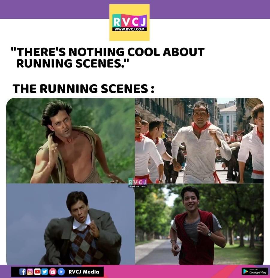 Running scenes..
#krrish #zindaginamilegidobara #mainhoonna #udaan #bollywood #rvcjmovies 
@iHrithik @iamsrk  @FarOutAkhtar @AbhayDeol