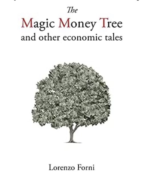 RobertaGattiECO's tweet image. Congratulations ⁦@fornilorenzo⁩ for your book #MagicMoneyTree, reminding us that budget constraints matter.  Big splash, including “Best book of 2021” pick by Martin Wolf. (I am in line to have my copy dutifully autographed).
