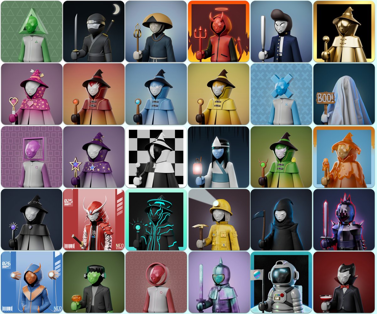 WeirdMaskNFT's tweet photo. We have 30 pieces now
check it out
https://t.co/2k0jvgty57
#NFTs #weirdmask #NFTCommunity https://t.co/mISbhYSXkR