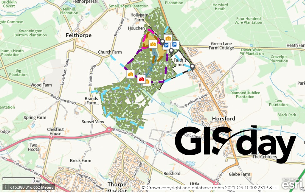 BroadlandDC's tweet image. Today is Geographical Information System (GIS) day! We all rely upon GIS every day in various forms, such as satnavs or Google Maps.
 
Click here to find out more about how the council utilises Geographical Information Systems: ow.ly/aAha50GK8zP
ow.ly/PuOS50GK8zO