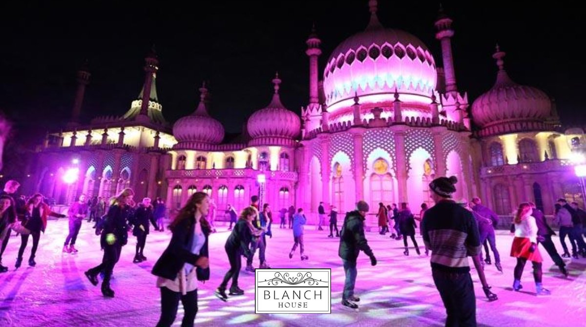 The Festive season is right around the corner so the perfect time for you to book a romantic getaway. Autumn and Winter offers a quieter time to take a break for a fully relaxing weekend or mid-week stay at Blanch House.<a href="/Love_Brighton/">VisitBrighton</a> #brightonxmas#brighton