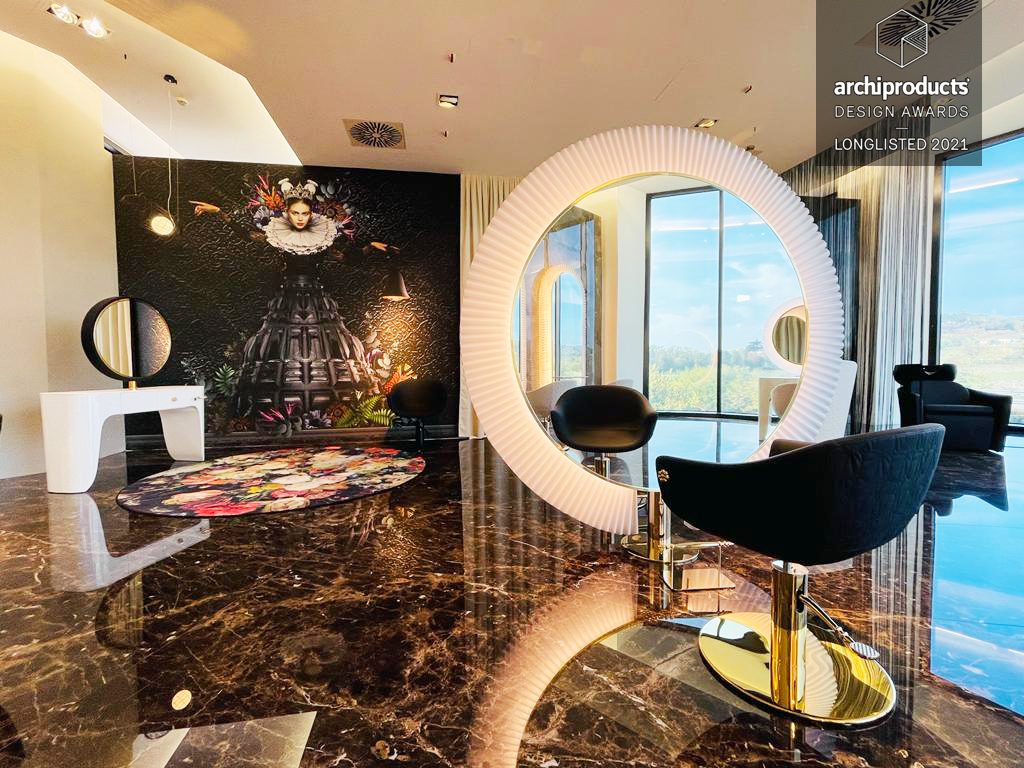 We are proud to have been selected by <a href="/archiproducts/">Archiproducts</a>  at the #ArchiproductsDesignAwards 2021 with the iconic workstation Lady Jane Collar by <a href="/wanderswonders/">Marcel Wanders studio</a>.

➡ bit.ly/en-Lady-Jane-C…

#gammabross #archiproducts
#archiproductsdesignawards2021 #ladyjanecollar
#marcelwanders