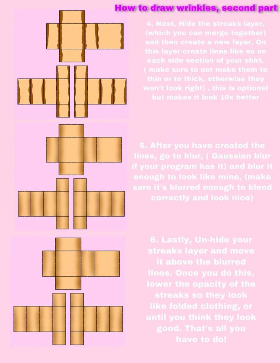 robloxoverlays's tweet image. Clothing Shading Tutorial

Credit: Unknown (DM)

#Roblox #RobloxStatus #robloxshutdown #RobloxIsBack #RobloxDown #RobloxGFX #RobloxUGC #RobloxClothing