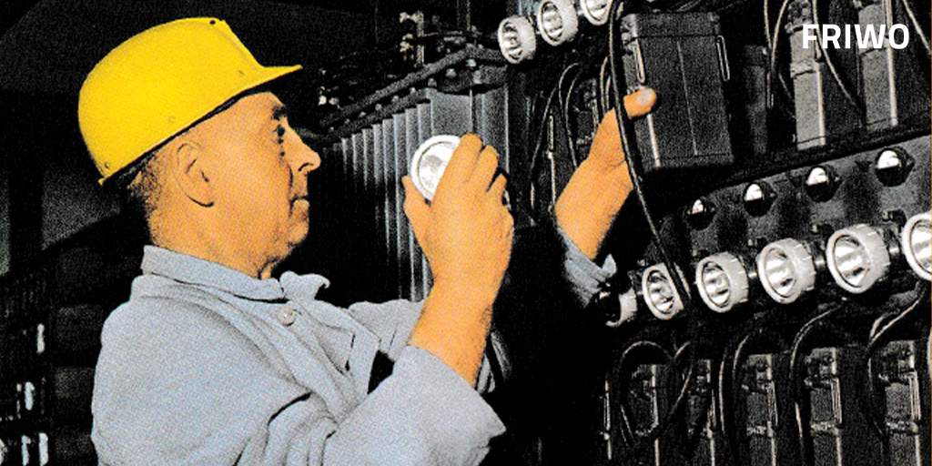 Check out our secound post about the history of FRIWO!
hubs.ly/H0_m_Ft0

#friwo #innovation #friwohistory #friwofacts #historyoflight