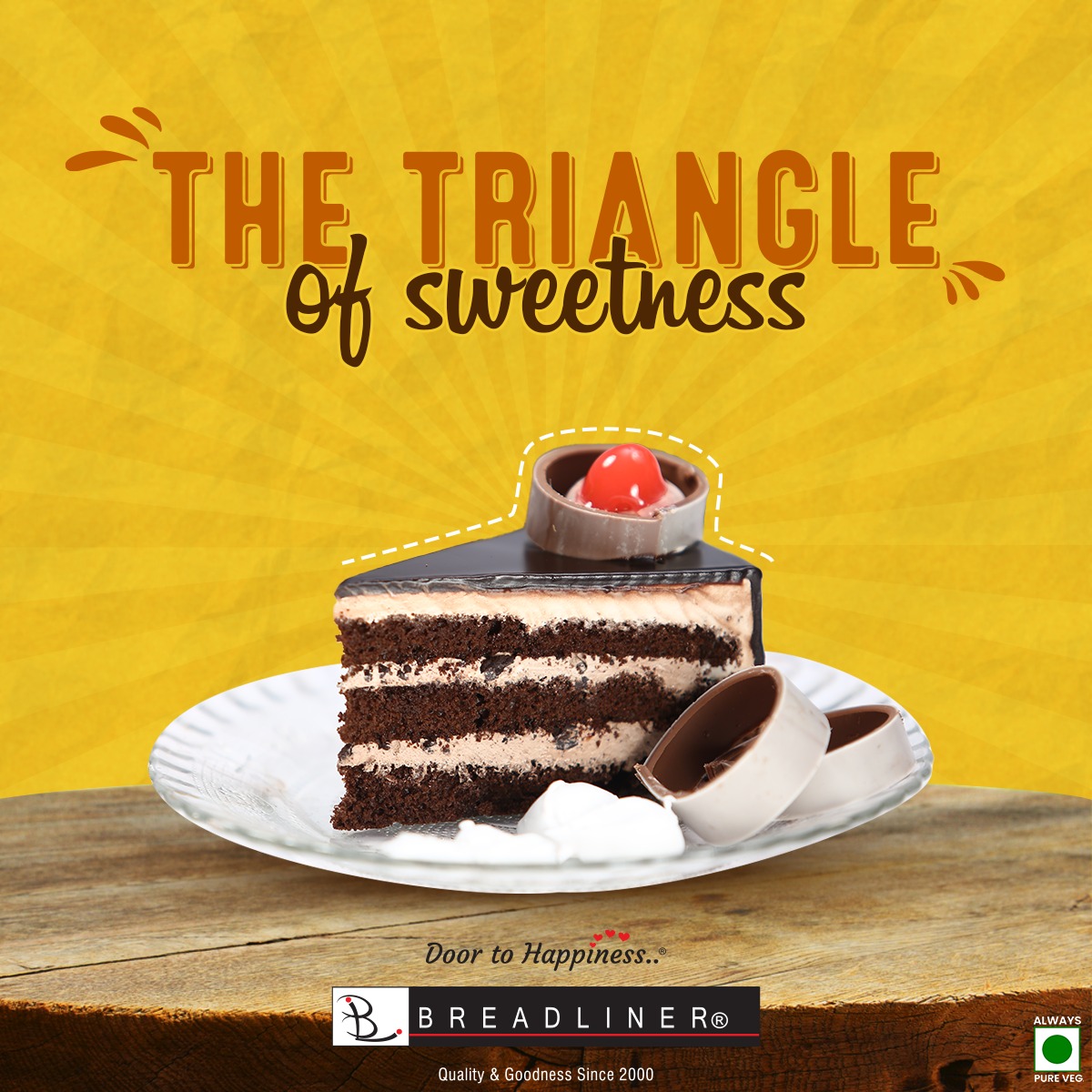 Breadliner1's tweet photo. The shapes and geometry we want in schools!
~
Breadliner
Customer Care: +91-9375474747
#bakery #breadliner #geometry #sweet #cake #pastry #chocolate #blackforest #snack #teatime #teasnack #triangle #foodies #surat #vadodara #vadodarabakery #suratfoodies https://t.co/nHBGzvQgiA