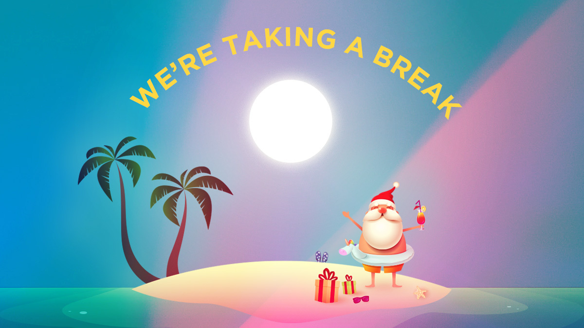 online_arora's tweet photo. Don’t worry, Beach happy - We'll be back! 🌈

But for now, we're closing shop for that well needed break! 🏖️  We will be offline from 22 December 2021 to 5 January 2022. Happy Holidays to you and yours.

#holiday #closedforseason #vacation #sme #digitalmarketing #digitaldaydream https://t.co/jzYERtdkxO