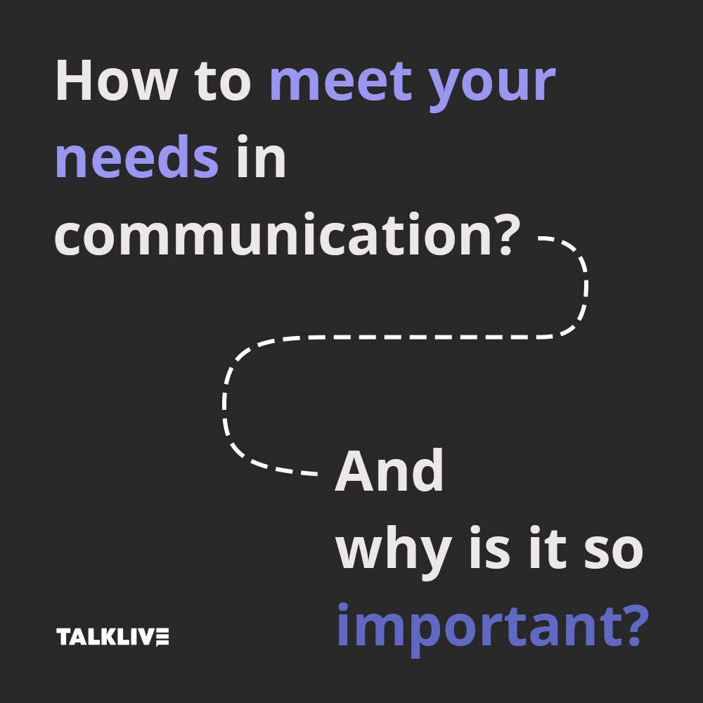 talkliv_com's tweet image. Do you meet your needs in communication?🙊
Let’s learn and discuss! 
 
#communicationskills #meetyourneeds #mentalhealthhelp #friendshipgoals #bejoyful #talkliv