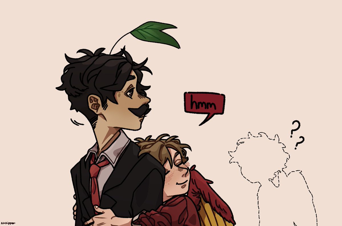 zirzipper's tweet image. This is just an excuse for me to design(?) them 
#mumbojumbofanart #grianfanart #Hermitcraftfanart