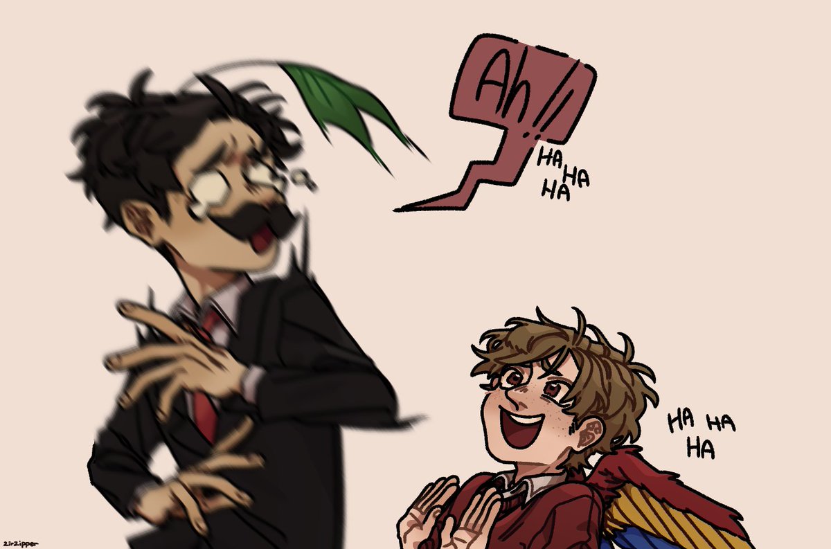 zirzipper's tweet image. This is just an excuse for me to design(?) them 
#mumbojumbofanart #grianfanart #Hermitcraftfanart