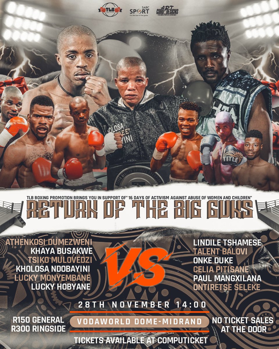 TlLB BOXING PROMOTIONS tweet media